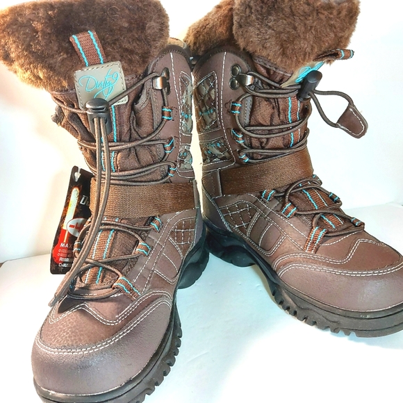 NWT Duty Nine -40C Winter Boots, Size EU 34 - Picture 2 of 16